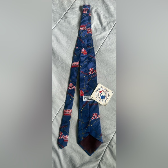 Atlanta Braves Rmsport Neck Tie - Picture 2 of 4